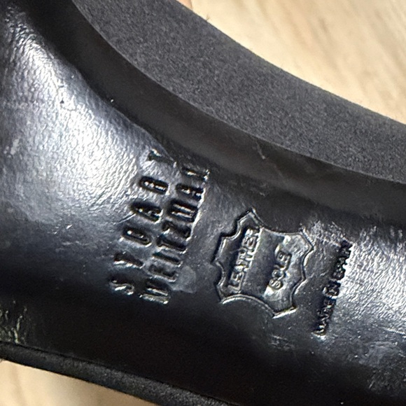 Stuart Weitzman Black Lace Peep-Toe Pumps - Picture 7 of 11